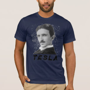 Nikola Tesla Tee Shirt
