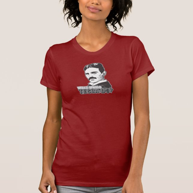 Nikola Tesla Tröja (Framsida)