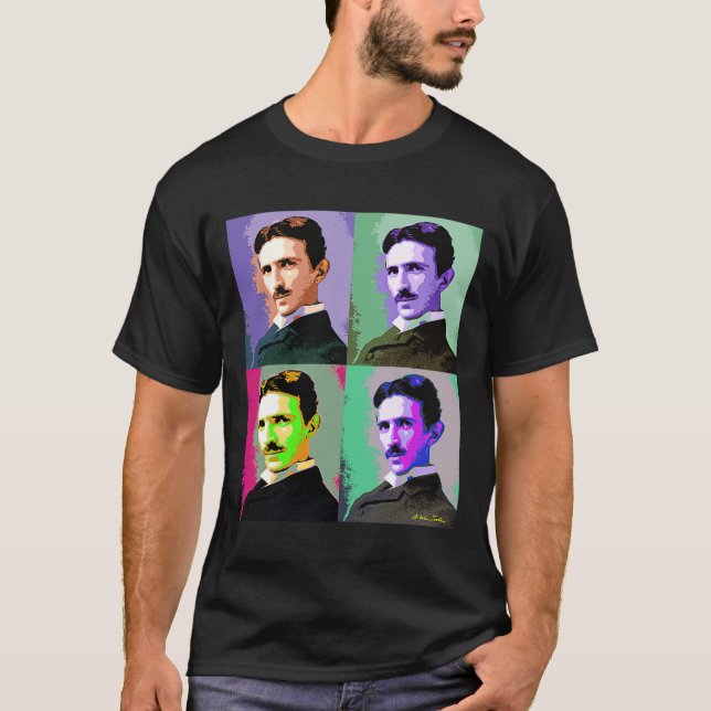 Nikola Tesla Tröja (Framsida)