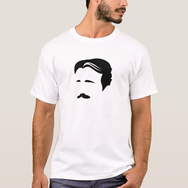 Nikola Tesla Tröja (Framsida)