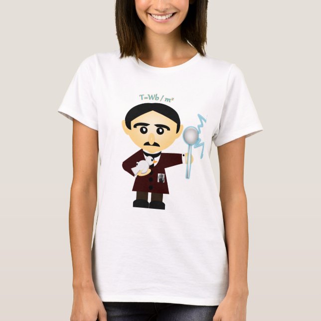 Nikola Tesla Tröja (Framsida)