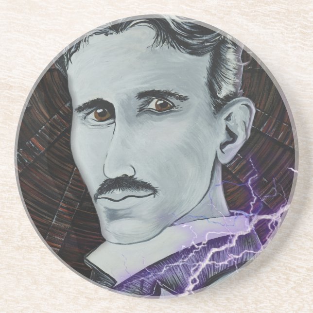 Nikola Tesla Underlägg (Framsidan)