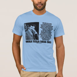 Nikola Tesla utbyte av tankecitationstecknet Tröja