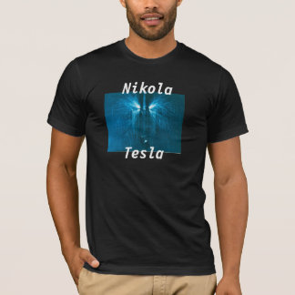 Nikola Tesla utslagsplatsskjorta T-shirt