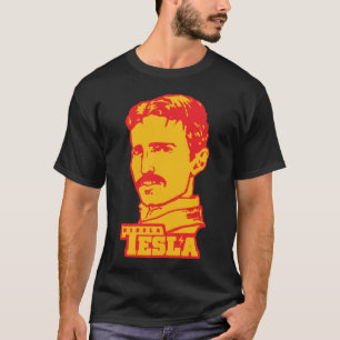 Nikola Tesla vintage Tee