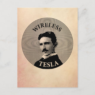 Nikola Tesla Vykort