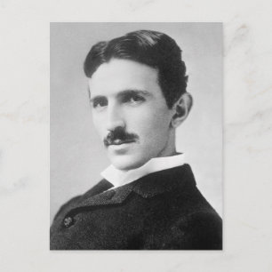 Nikola Tesla Vykort