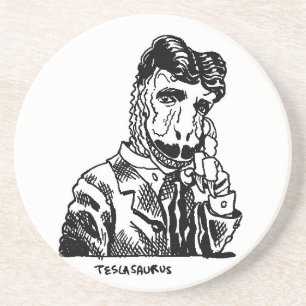 Nikola Teslasaurus Underlägg Sandsten