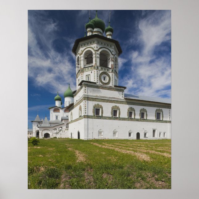 Nikola-Vyazhischi Convent Poster (Framsidan)