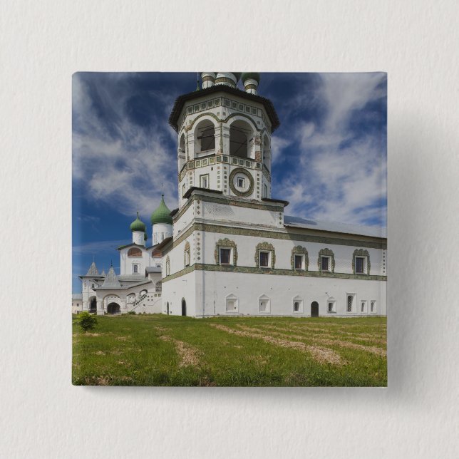 Nikola-Vyazhischi kloster Knapp (Framsida)