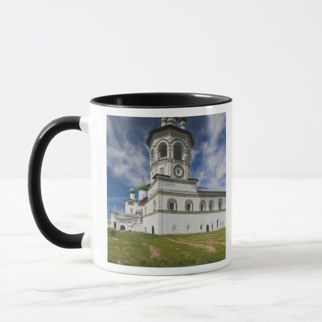 Nikola-Vyazhischi kloster Mugg (Vänster)