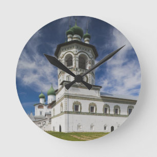 Nikola-Vyazhischi Rund Klocka