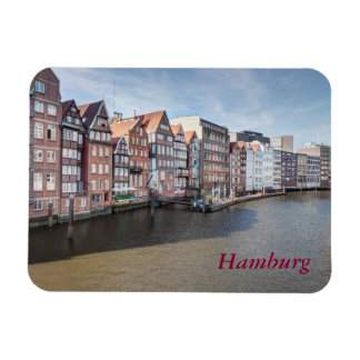 Nikolaiflotta, Hamburg, Tyskland Magnet