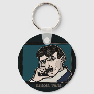 NikolaTesla Nyckelring