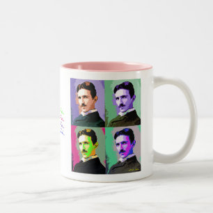 NikolaTesla Två-Tonad Mugg