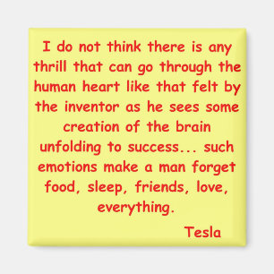 nikolateslacitationstecken magnet