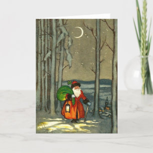 Nikolaus Weihnachtskarte Helgkort