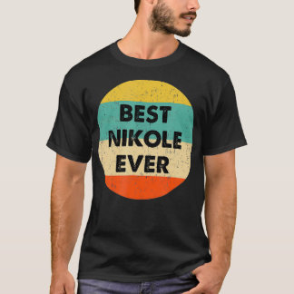 Nikole Namn T Shirt