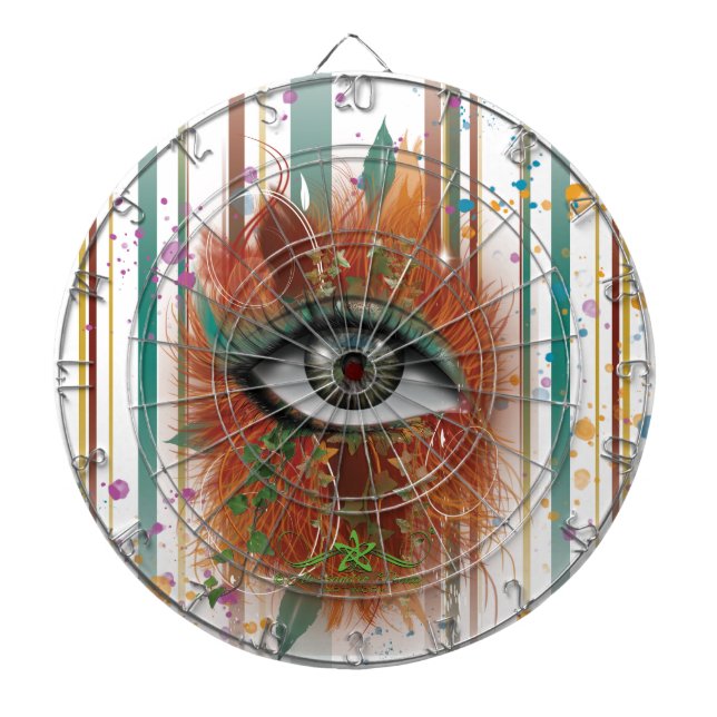 Nikoles Öga Darttavla (Framsidan)