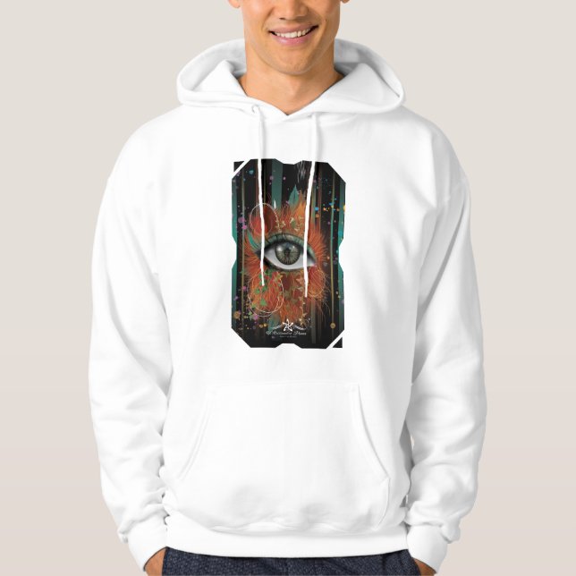 Nikoles Öga Hoodie (Framsida)