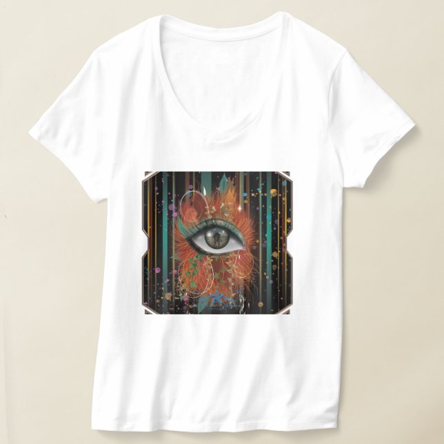 Nikoles Öga T Shirt (Laydown)