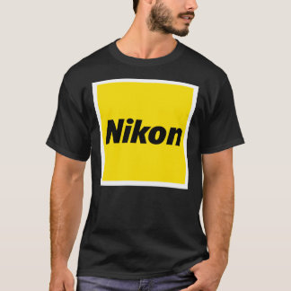 Nikon Clean logotyp Classic T-Shirt