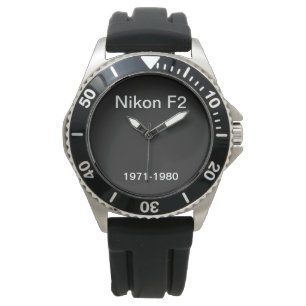 Nikon F2 fläktklocka Armbandsur