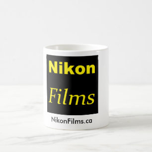 Nikon filmar muggen kaffemugg