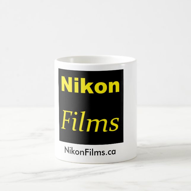 Nikon filmar muggen kaffemugg (Center)