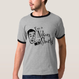 Nikon Shorty Tee Shirt