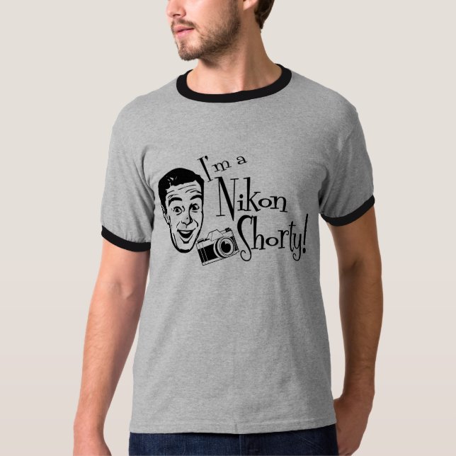 Nikon Shorty Tee Shirt (Framsida)