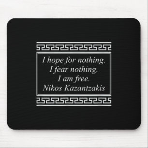 Nikos Kazantzakis Grekiske Writer Gravsten Quote P Musmatta