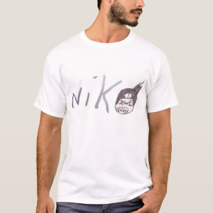 Nikos logotypskjorta t shirt