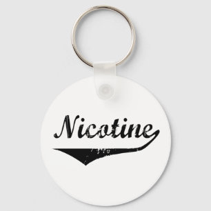 Nikotin Nyckelring