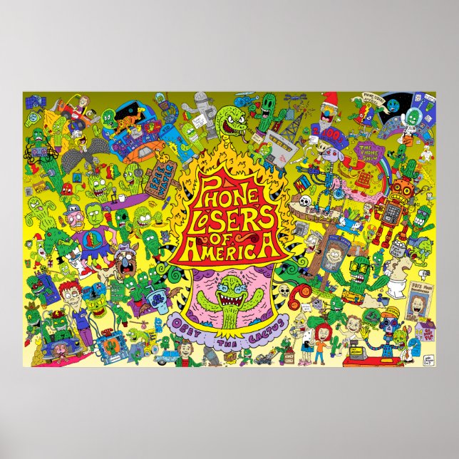 Nik's PLA Poster (yellow background) (Framsidan)