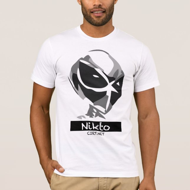 NIkto bomull T Tee (Framsida)