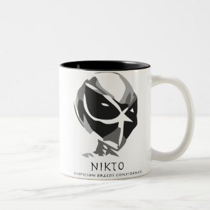 Nikto Två-Tonar kaffemuggen Två-Tonad Mugg