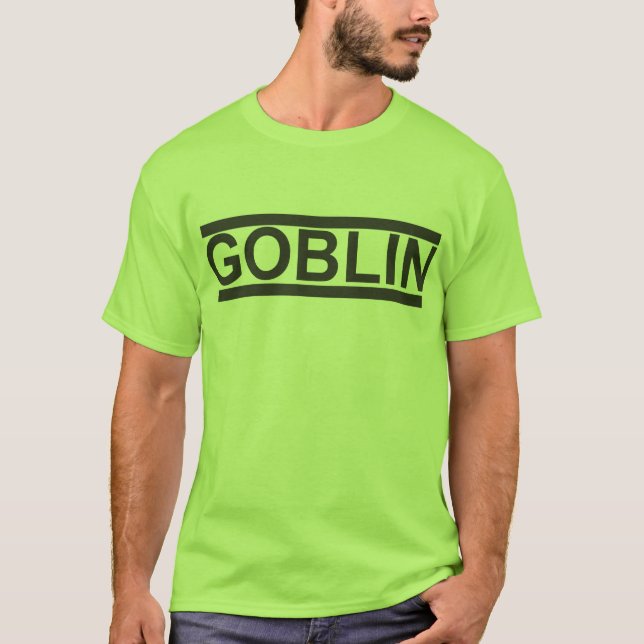 NILBOG-ELAKT TROLLskjorta T-shirt (Framsida)