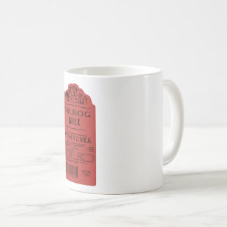 Nilbog Milk Coffee Mug Kaffemugg