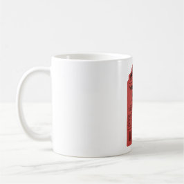 Nilbog Milk Coffee Mug Kaffemugg