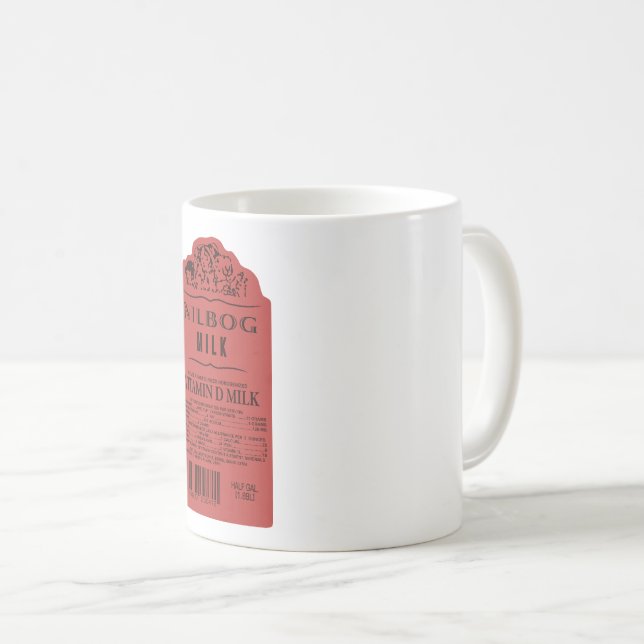 Nilbog mjölk kaffemug kaffemugg (Framsida höger)