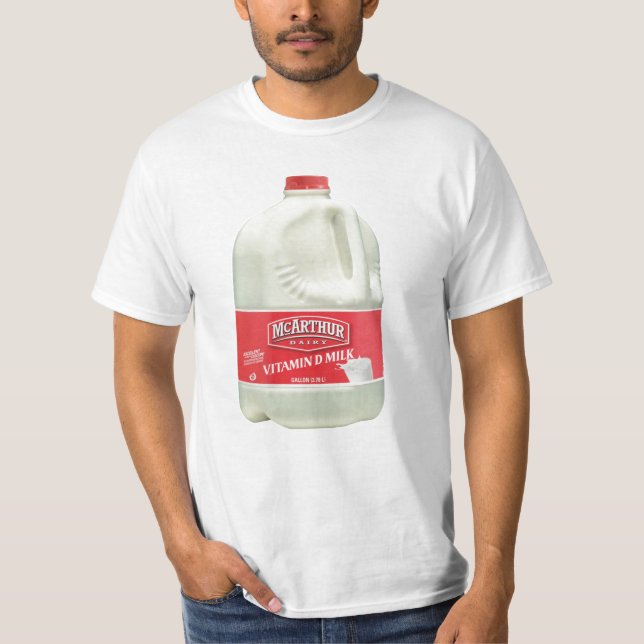 Nilbog mjölk t-shirt (Framsida)