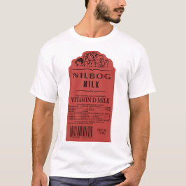 Nilbog Mjölk t-shirt