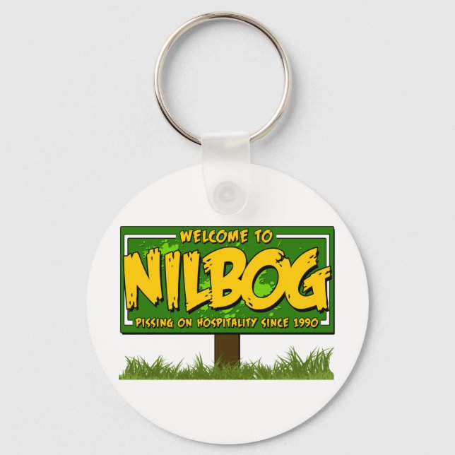 nilbog nyckelring (Framsida)
