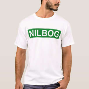 Nilbog Tee Shirt