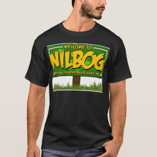 nilbog tee shirt