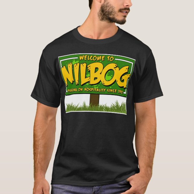 nilbog tee shirt (Framsida)