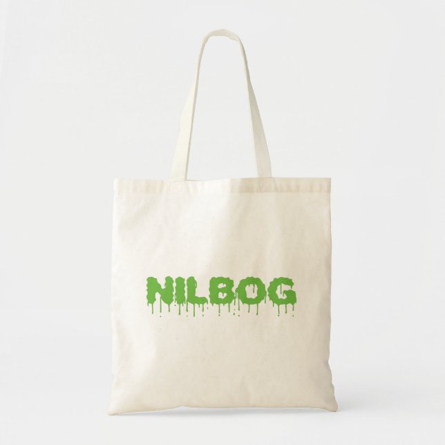 Nilbog Troll 2 Horror Movie Tote Bag Tygkasse (Framsidan)