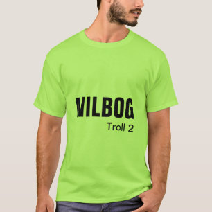 NILBOG troll 2 Tee Shirt