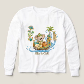 Nile & Chill- Söt egyptisk koalafarao T Shirt